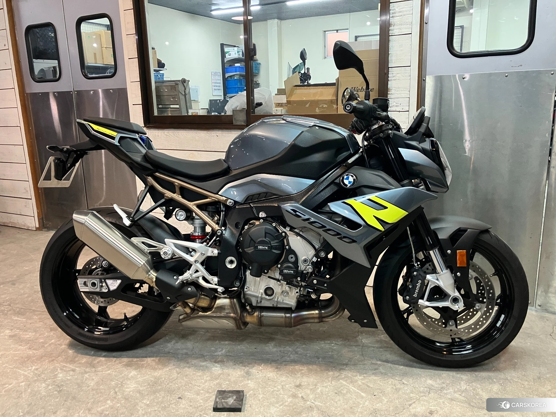 Проданный BMW S1000R 2024 из Японии, фото 2