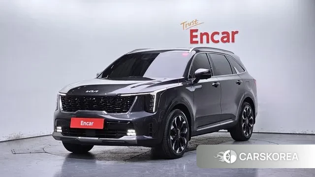 Kia The New Sorento 4th Generation 2024 Серый из Кореи