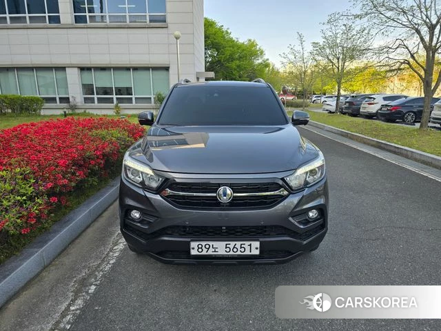 Ssangyong Rexton Sports 2019 Серый из Кореи