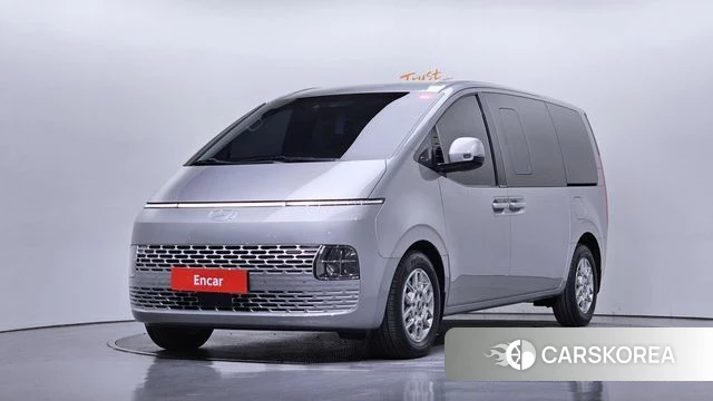 Hyundai Staria 2025 Серебряный из Кореи