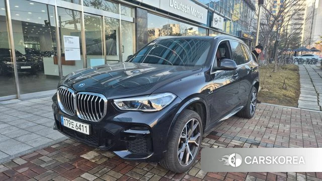 BMW X5 (G05) 2022 Черный из Кореи