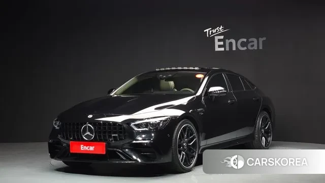 Mercedes-Benz AMG GT 2022 Черный из Кореи