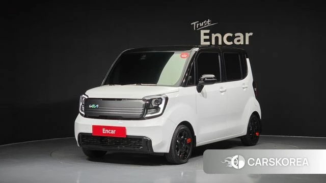 Kia The New Kia Ray 2024 Белый из Кореи