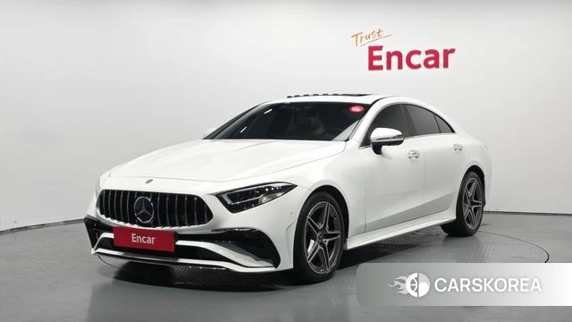 Mercedes-Benz CLS-Class C257 2023 Белый из Кореи