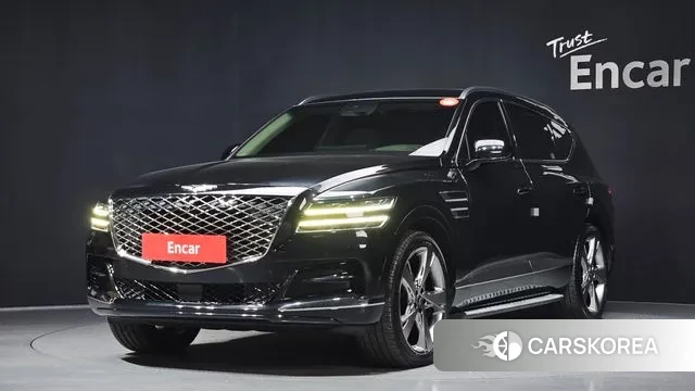 Genesis GV80 2020 Черный из Кореи