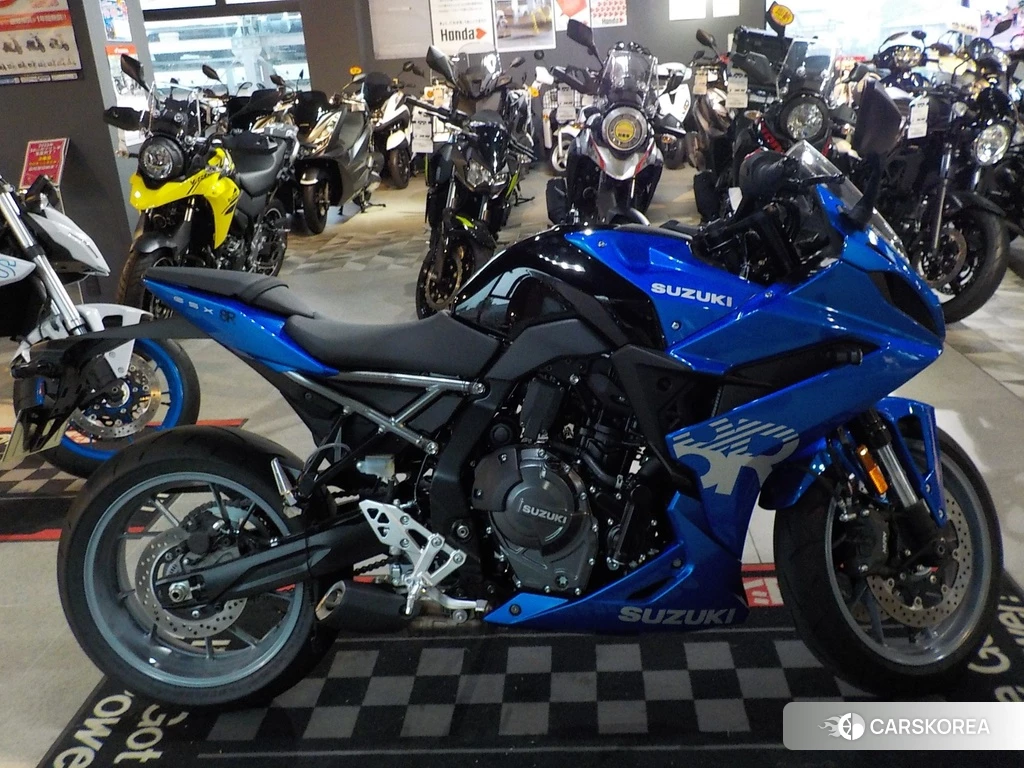 Проданный Suzuki GSX-8R 2024 из Японии