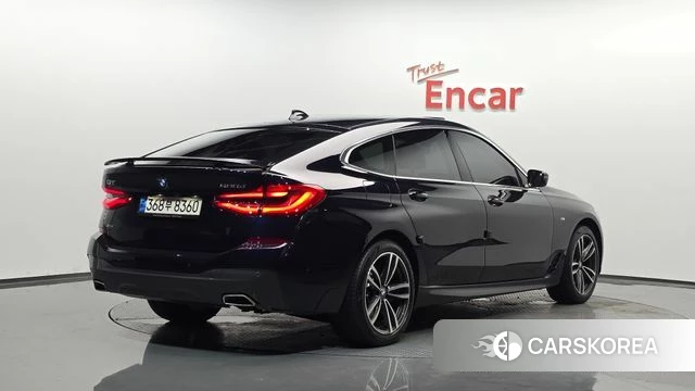 BMW 6 Series GT (G32) 2022 Черный из Кореи