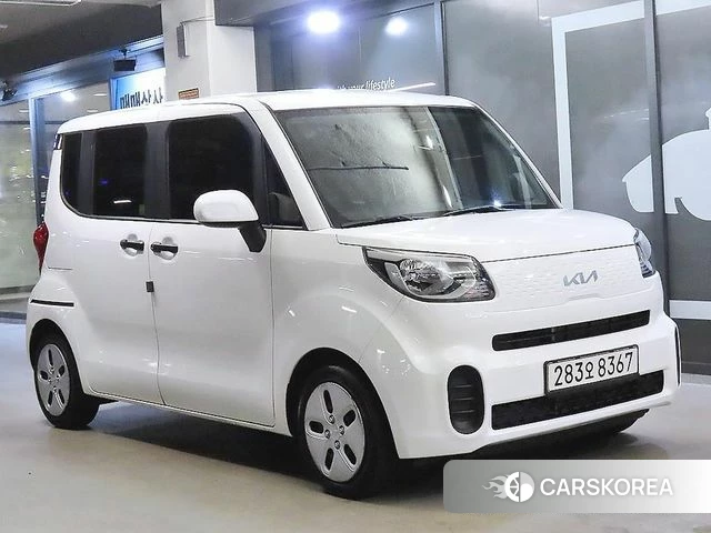 Kia The New Ray 2022 Белый из Кореи