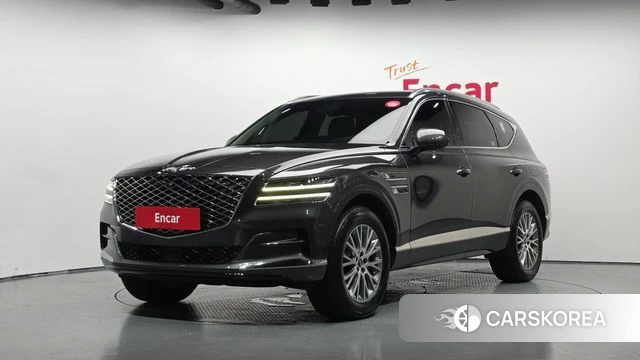 Genesis GV80 2023 Серый из Кореи