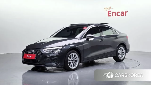 Audi A3 (8Y) 2023 Серый из Кореи