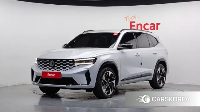 Renault Korea (Samsung) Grand Coleos 2024 Белый из Кореи