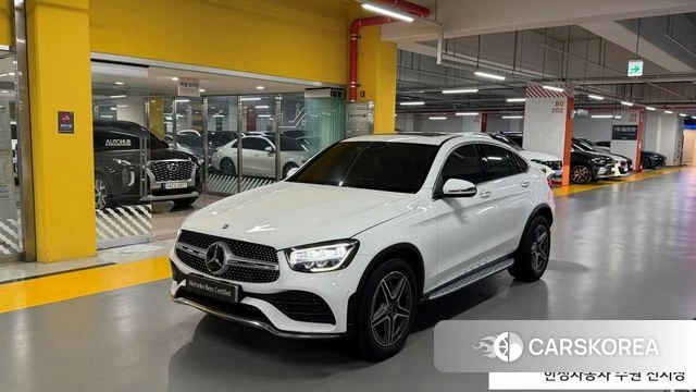 Mercedes-Benz GLC-Class X253 2021 Белый из Кореи