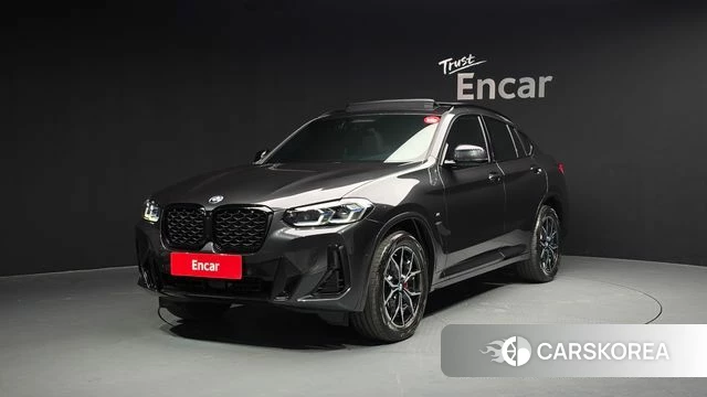 BMW X4 (G02) 2023 Серый из Кореи