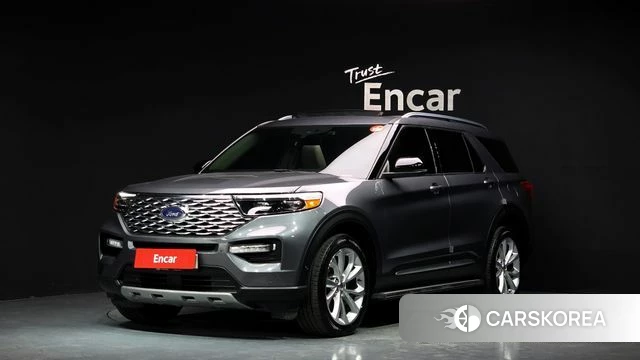 Ford Explorer 6th Generation 2021 Серый из Кореи