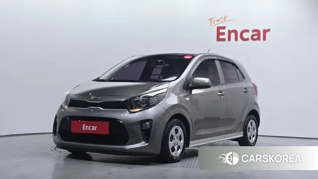 Kia All New Morning (JA) 2018 Серый из Кореи
