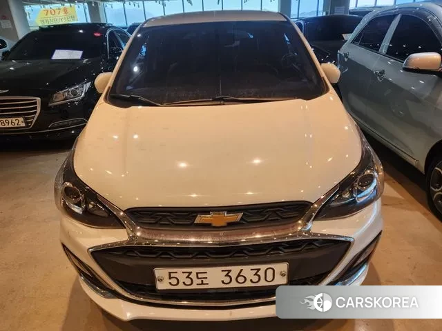 Chevrolet (GM Daewoo) The New Spark 2018 Белый из Кореи