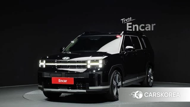 Hyundai Santa Fe (MX5) 2024 Черный из Кореи