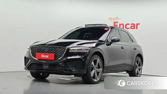 Genesis GV70 2021 Черный из Кореи