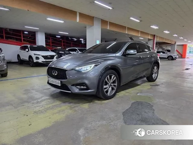 Infiniti Q30 2019 Серый из Кореи