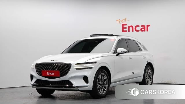Genesis GV70 2021 Белый из Кореи