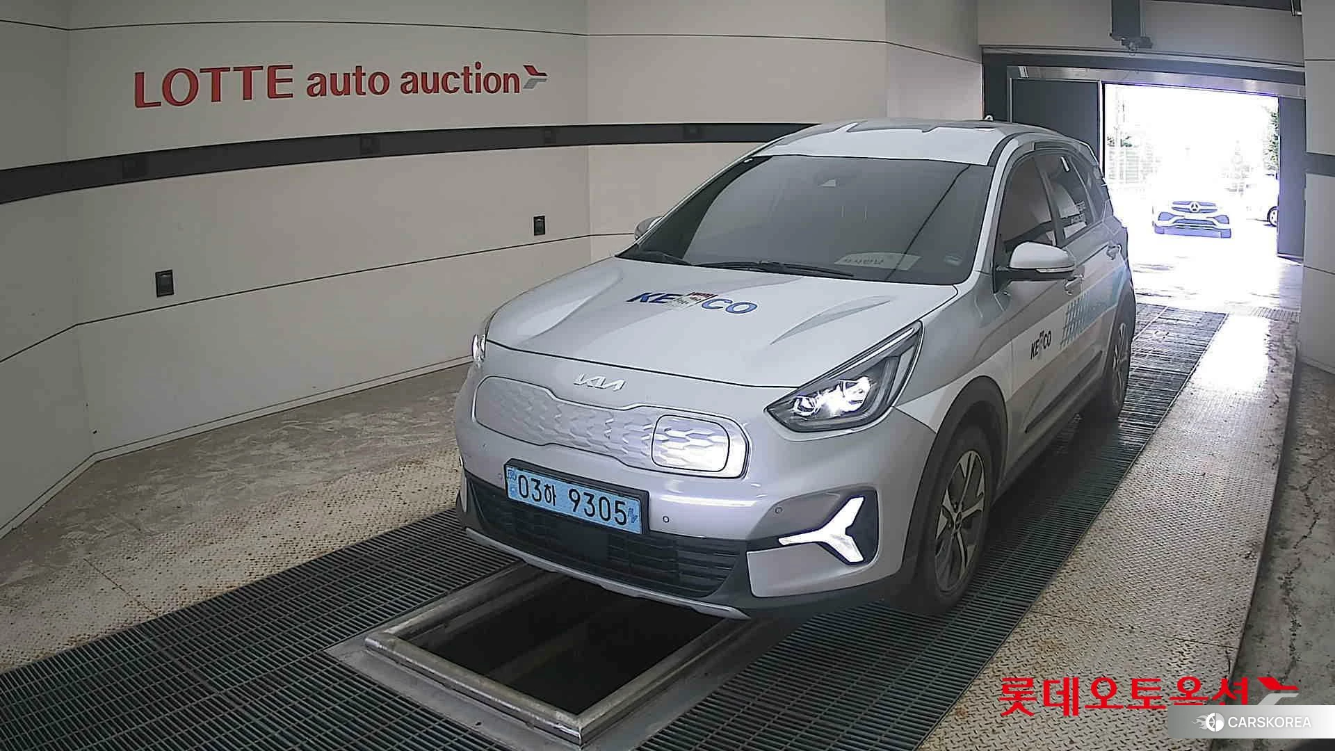 Kia Niro Plus 2023 Sparkling Silver из Кореи