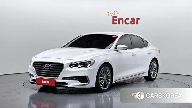 Hyundai Grandeur IG 2018 Белый из Кореи