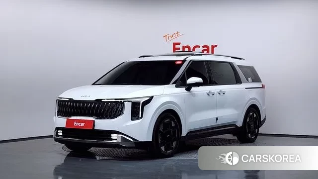 Kia The New Carnival 4th Generation 2024 Белый из Кореи