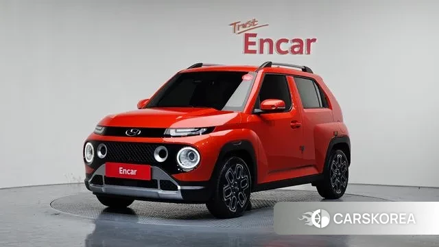 Hyundai Casper 2021 Оранжевый из Кореи