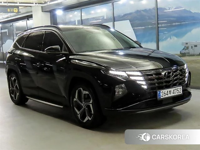 Hyundai Tucson (NX4) 2021 Черный из Кореи