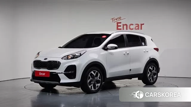 Kia Sportage The Bold 2019 Белый из Кореи