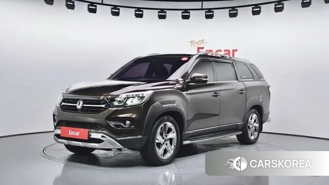 Ssangyong Rexton Sports 2018 Коричневый из Кореи