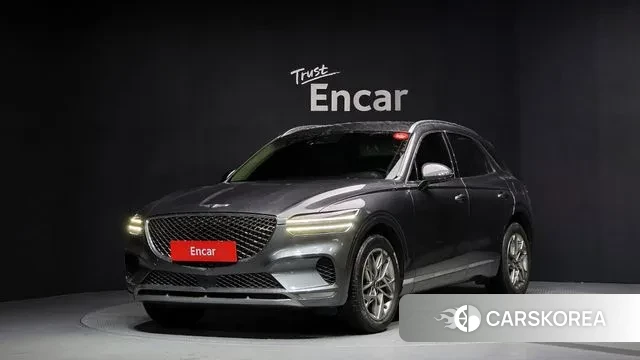 Genesis GV70 2021 Серый из Кореи