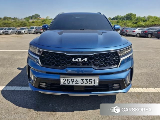 Kia Sorento 4th Generation 2022 Синий из Кореи