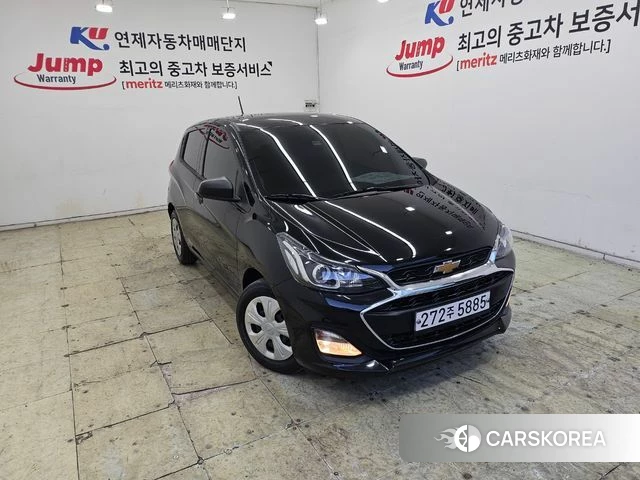 Chevrolet (GM Daewoo) The New Spark 2019 Черный из Кореи