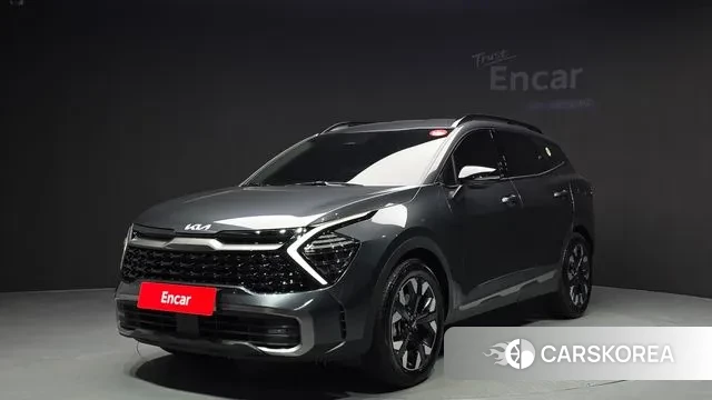 Kia Sportage 5th Generation 2023 Серый из Кореи