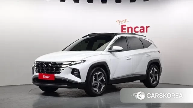 Hyundai Tucson (NX4) 2022 Белый из Кореи