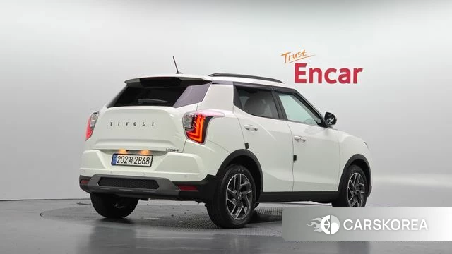 Ssangyong The New Tivoli 2024 Белый из Кореи