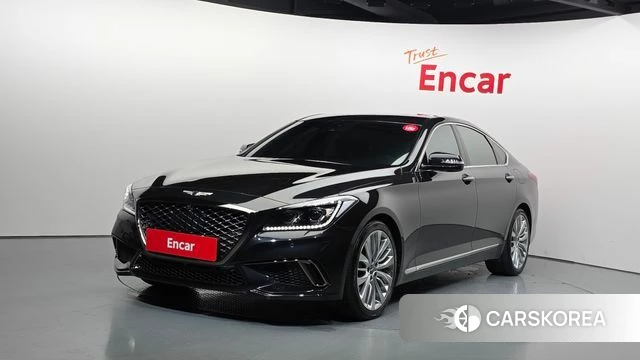 Genesis G80 2018 Черный из Кореи