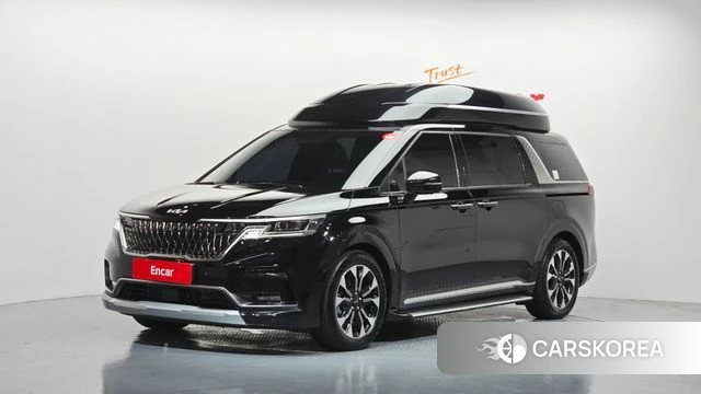Kia Carnival 4th generation 2022 Черный из Кореи