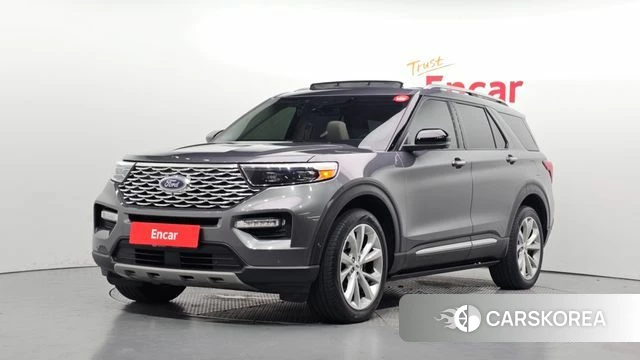 Ford Explorer 6th Generation 2022 Серый из Кореи
