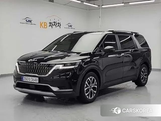 Kia Carnival 4th generation 2021 Черный из Кореи