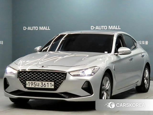 Genesis G70 2018 Серебряный из Кореи