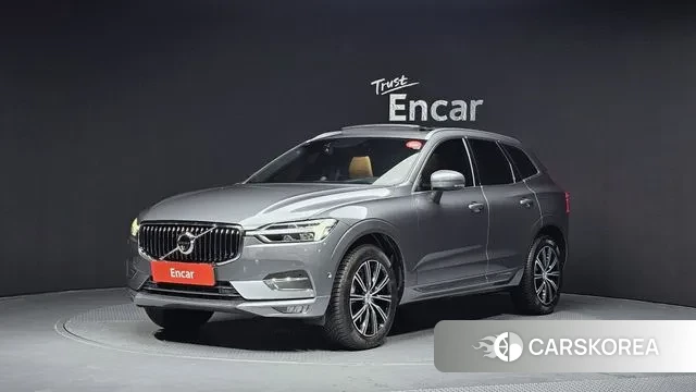 Volvo XC60 second Generation 2019 Серый из Кореи
