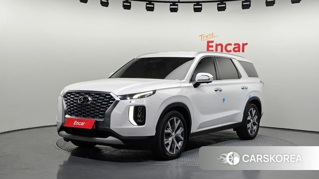 Hyundai Palisade 2020 Белый из Кореи