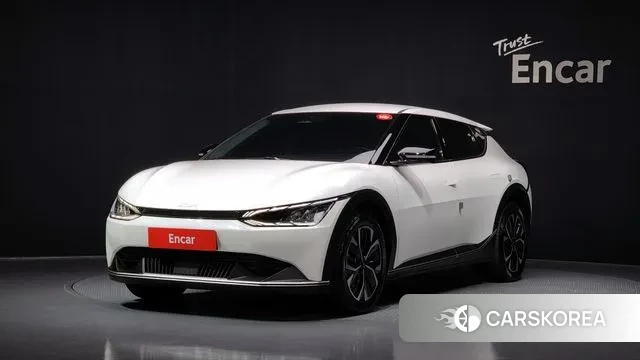 Kia EV6 2021 Белый из Кореи