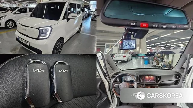 Kia The New Kia Ray 2022 Белый из Кореи