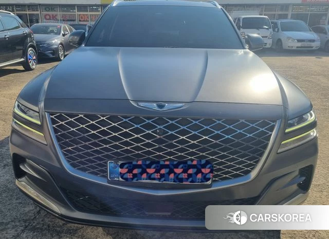 Genesis GV80 2021 Серый из Кореи