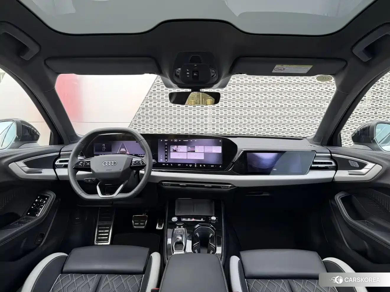 Audi A5L 2025 Белый из Китая