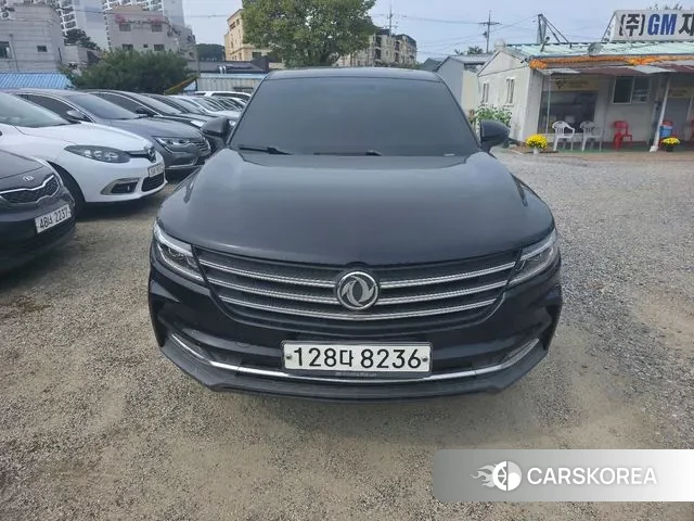 Dongfeng Socon Pencon ix5 2020 Черный из Кореи