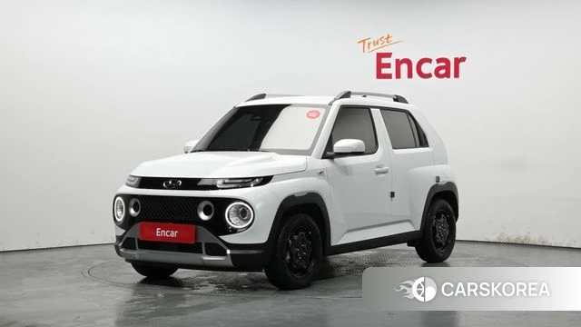 Hyundai Casper 2023 Белый из Кореи